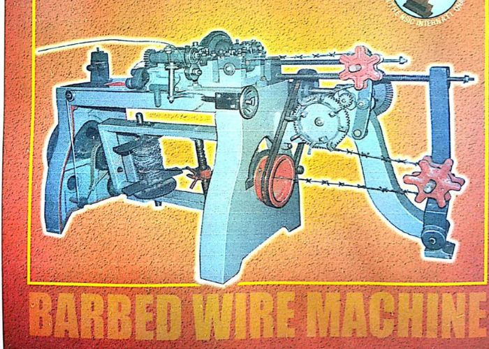 Barbed Wire Machine (2)